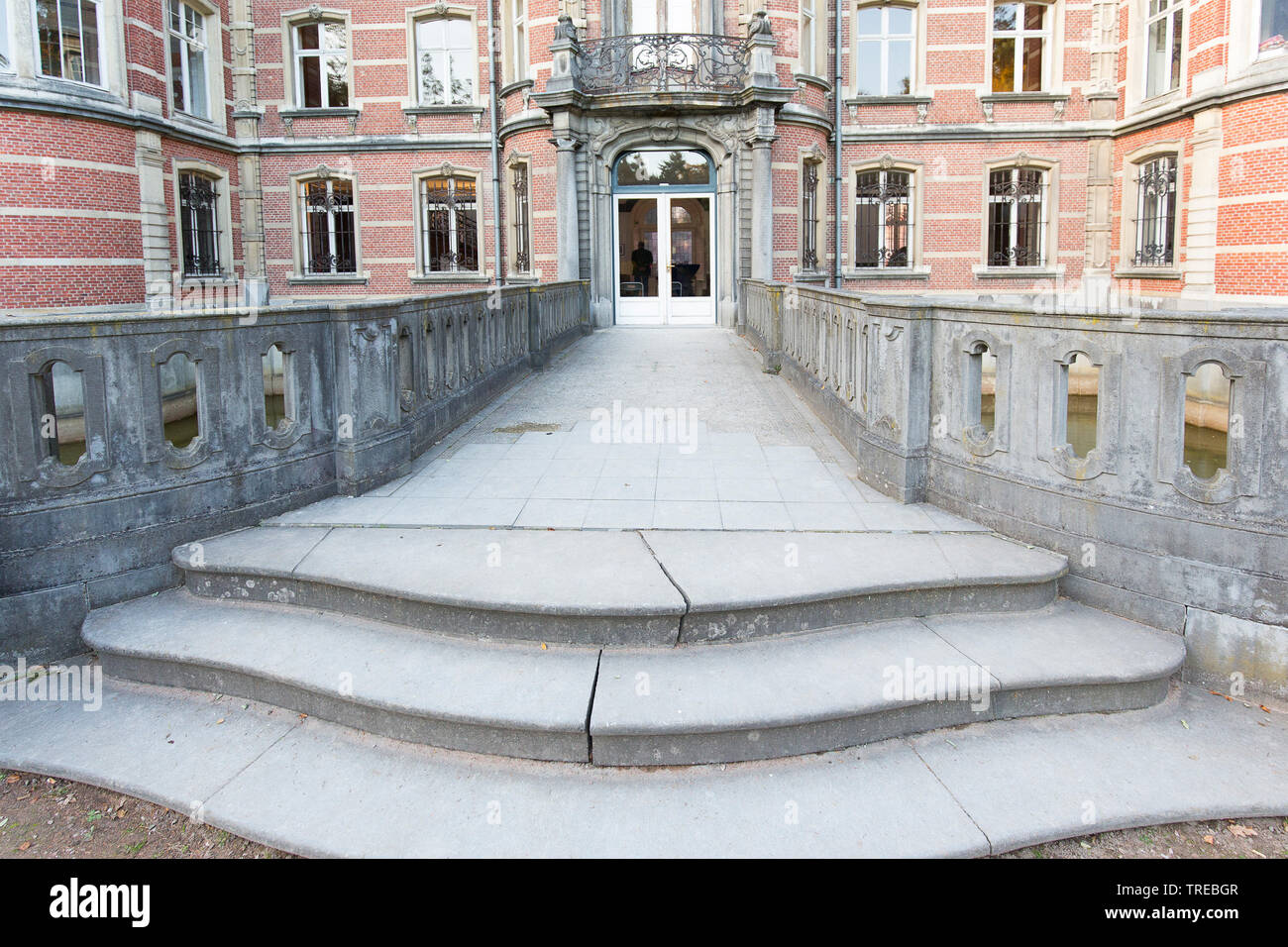 Château Ravenhof , Belgique Banque D'Images