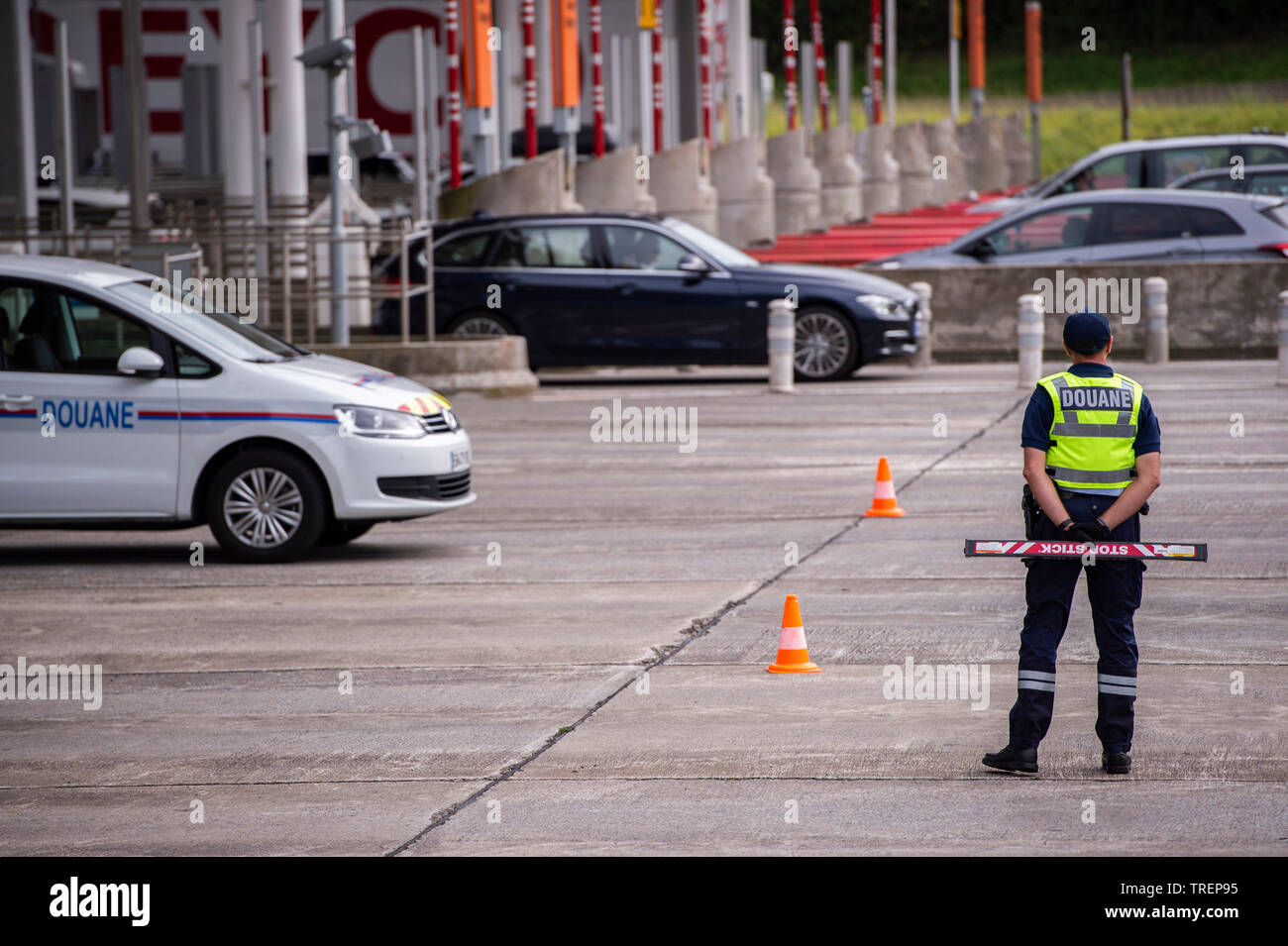 Le Douanier Banque D Image Et Photos Alamy