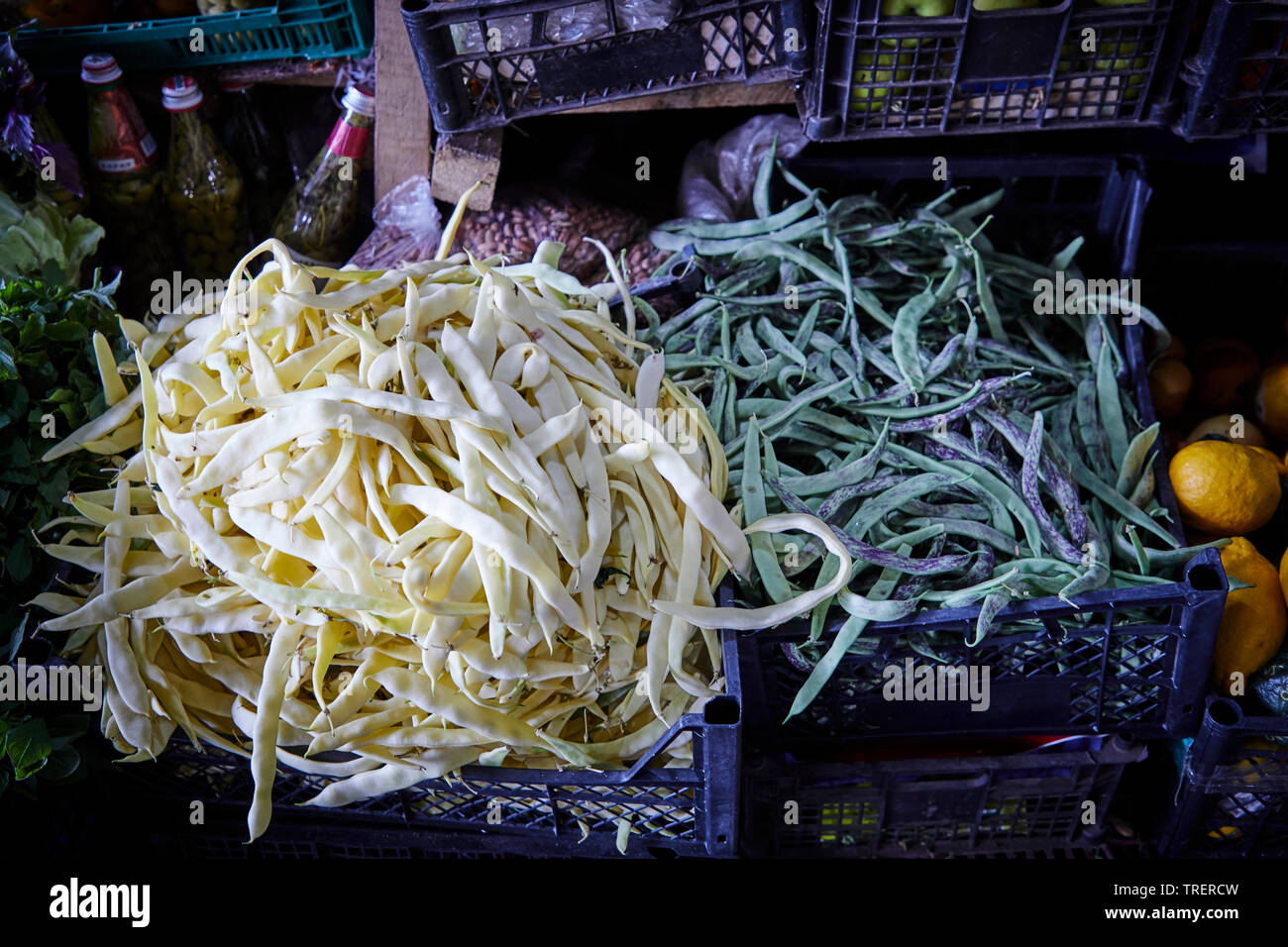 Un marché local. La Géorgie Banque D'Images