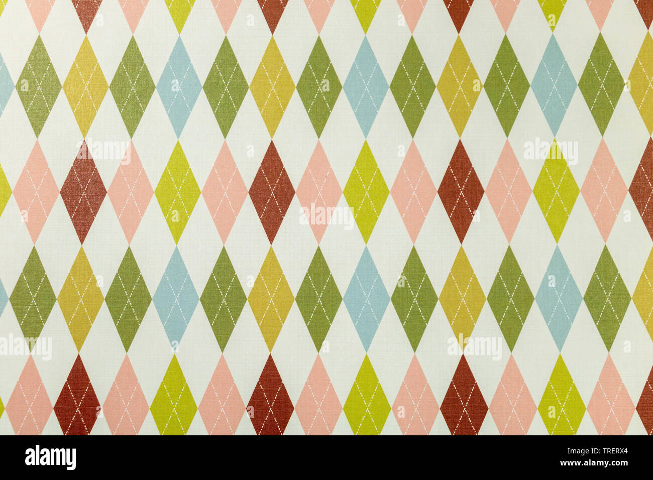 Motif arlequin ressource graphique, Burlington, Diamond Banque D'Images