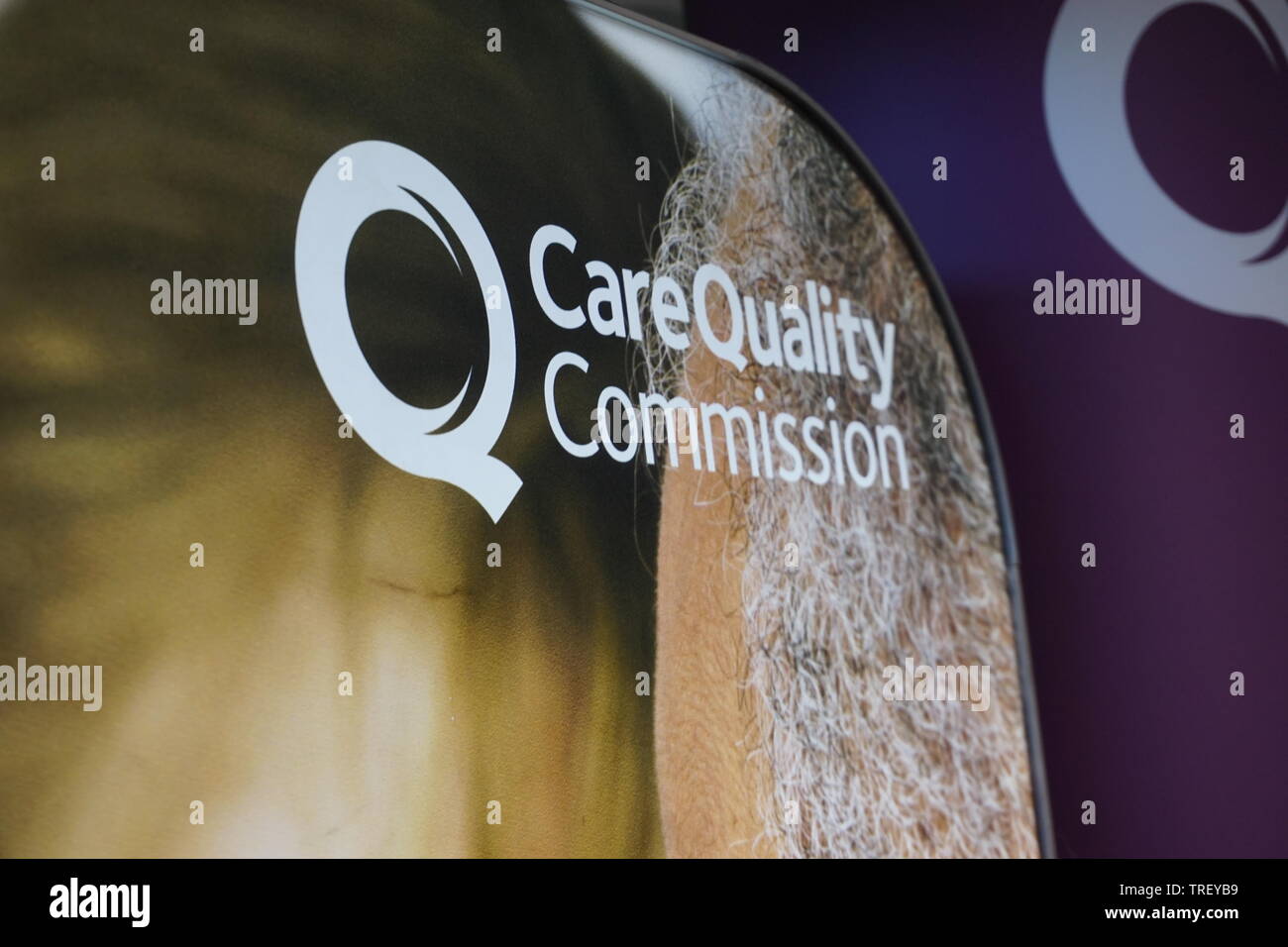 Commission de la qualité des soins de panneau à l'Royal​ College of Nursing Conférence annuelle 2019 Banque D'Images