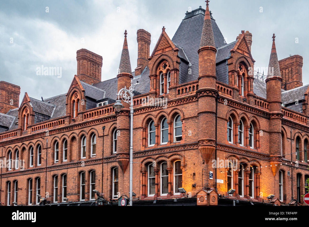 George's Street Arcade (South City Market) à Dublin, Irlande Banque D'Images