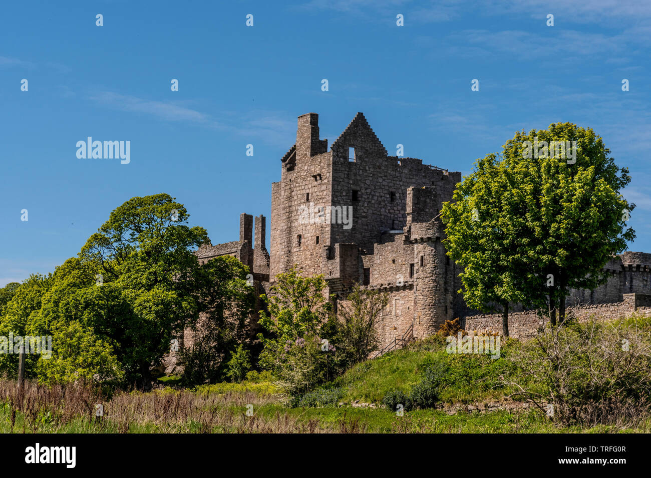 Craigmillar Castle, Édimbourg Banque D'Images