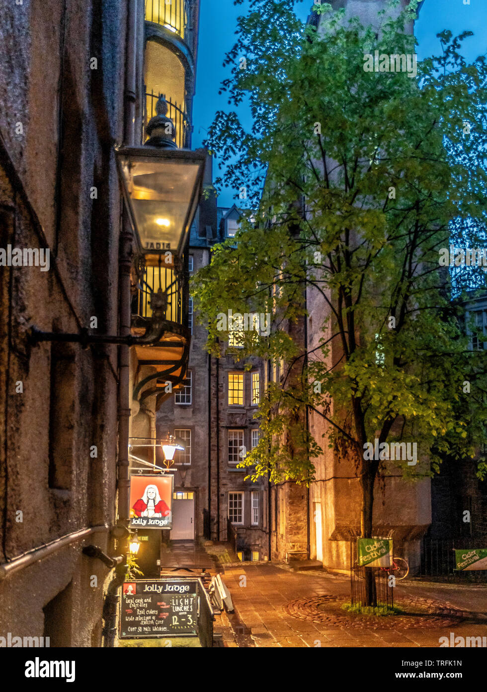 James Court, Royal Mile, Édimbourg Banque D'Images