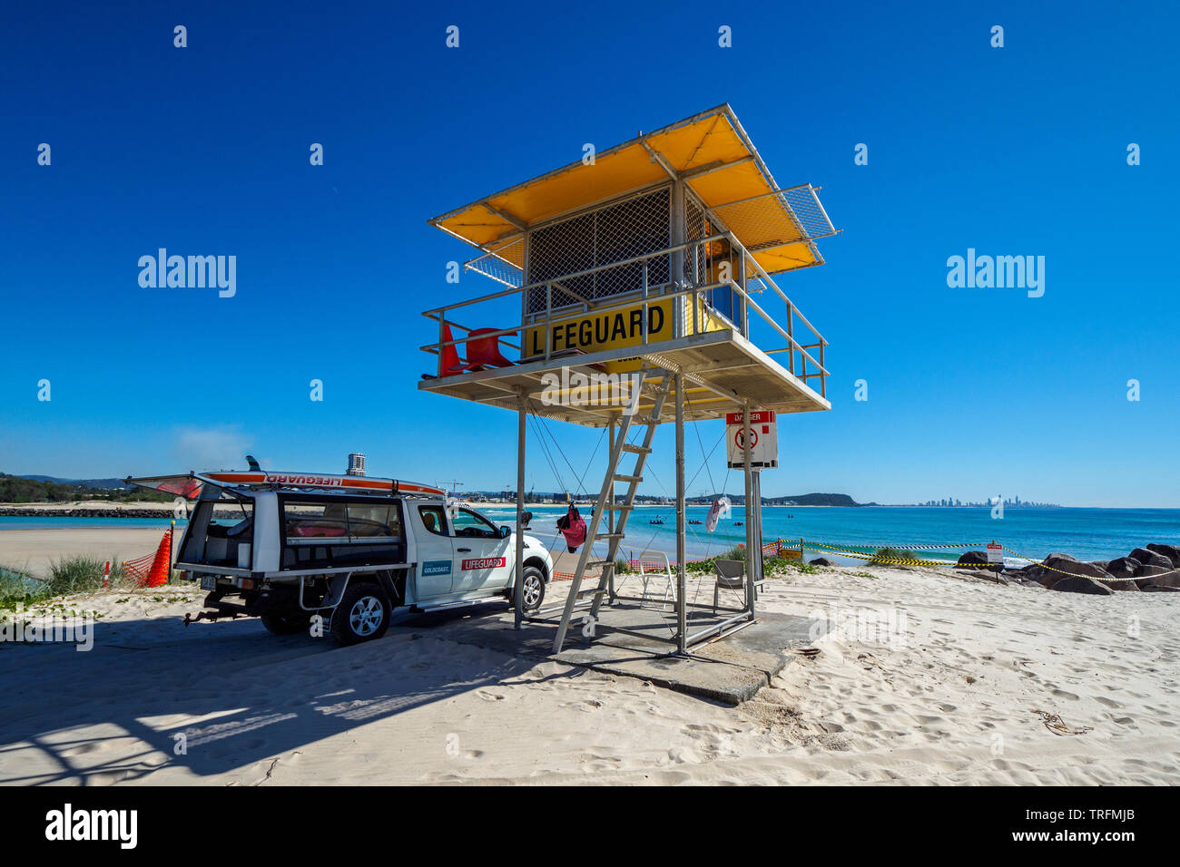 Currumbin, Gold Coast, Queensland, Australie Banque D'Images