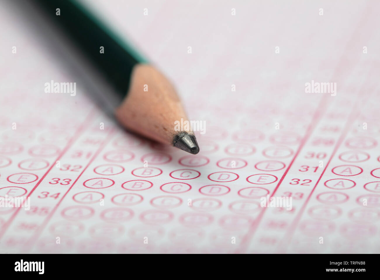 Feuille De Papier À Écrire Banque D'image Et Photos - Alamy