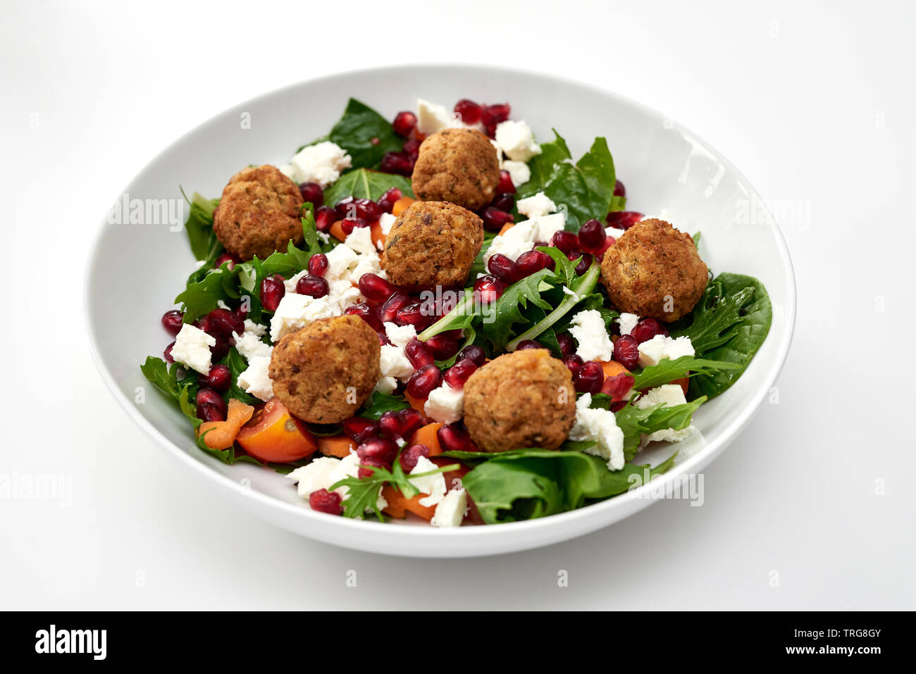 Salade Falafel Banque D'Images