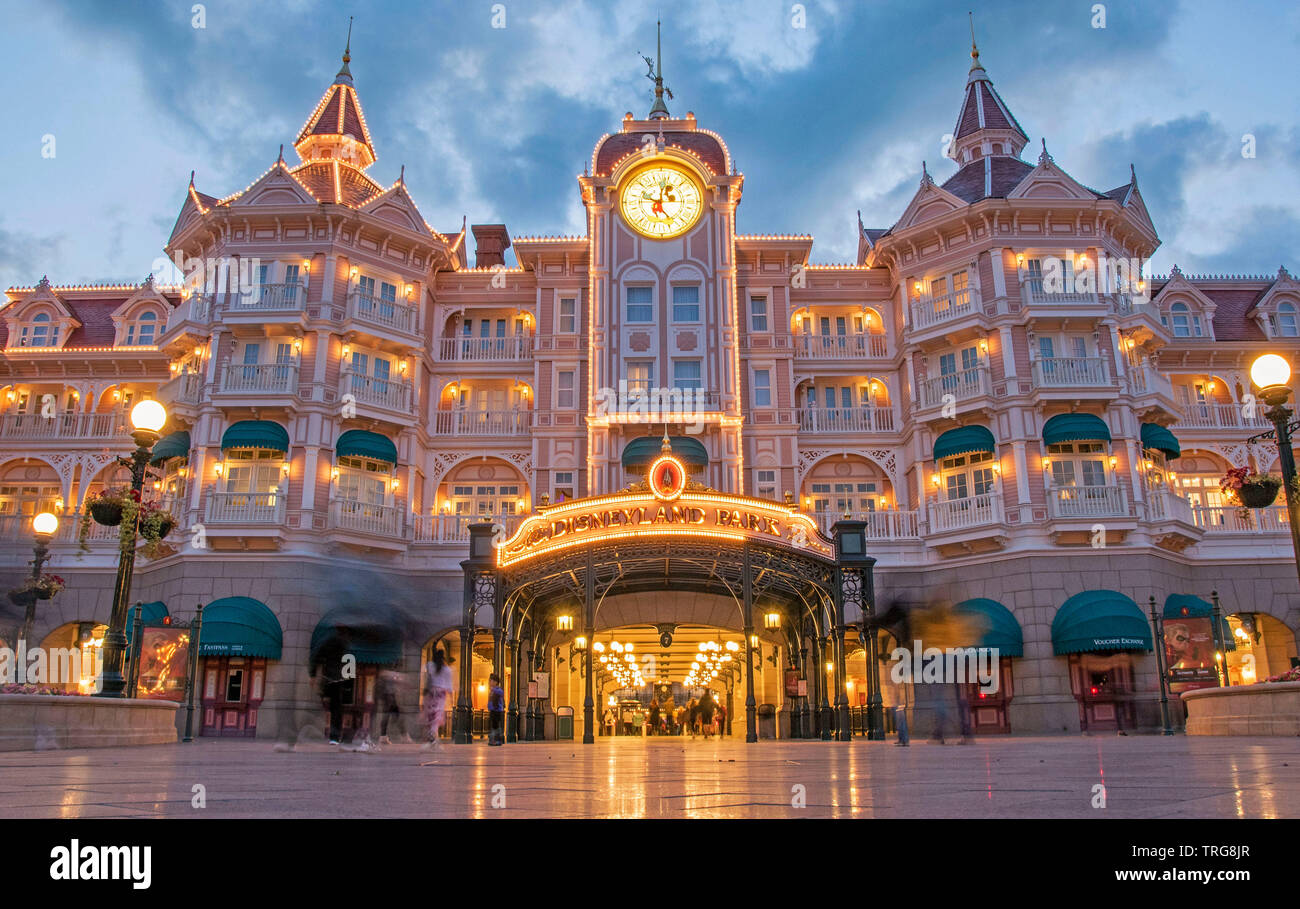 Disneyland eurodisney disney Banque de photographies et d’images à