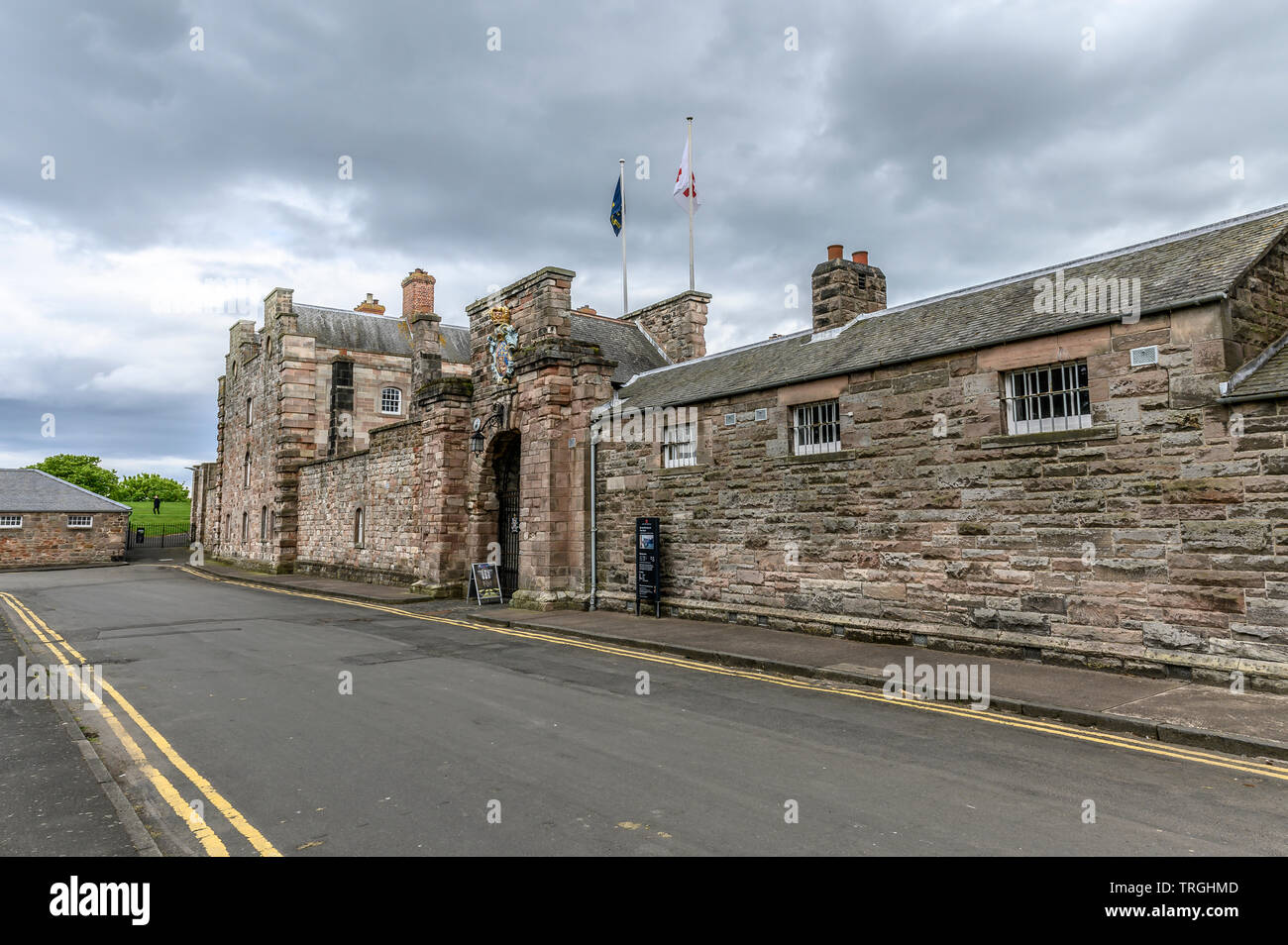 La garnison de Berwick, Weymouth, Dorset, UK Banque D'Images