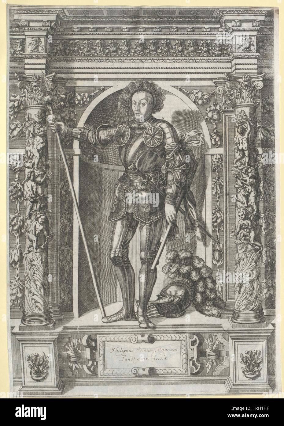 Philipp I le noble, landgrave de Hesse, Additional-Rights Clearance-Info-Not-Available- Banque D'Images