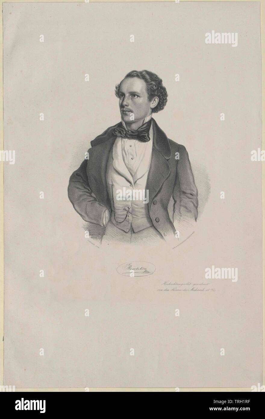 Peschka, Gustav Adolf von, Additional-Rights Clearance-Info-Not-Available- Banque D'Images