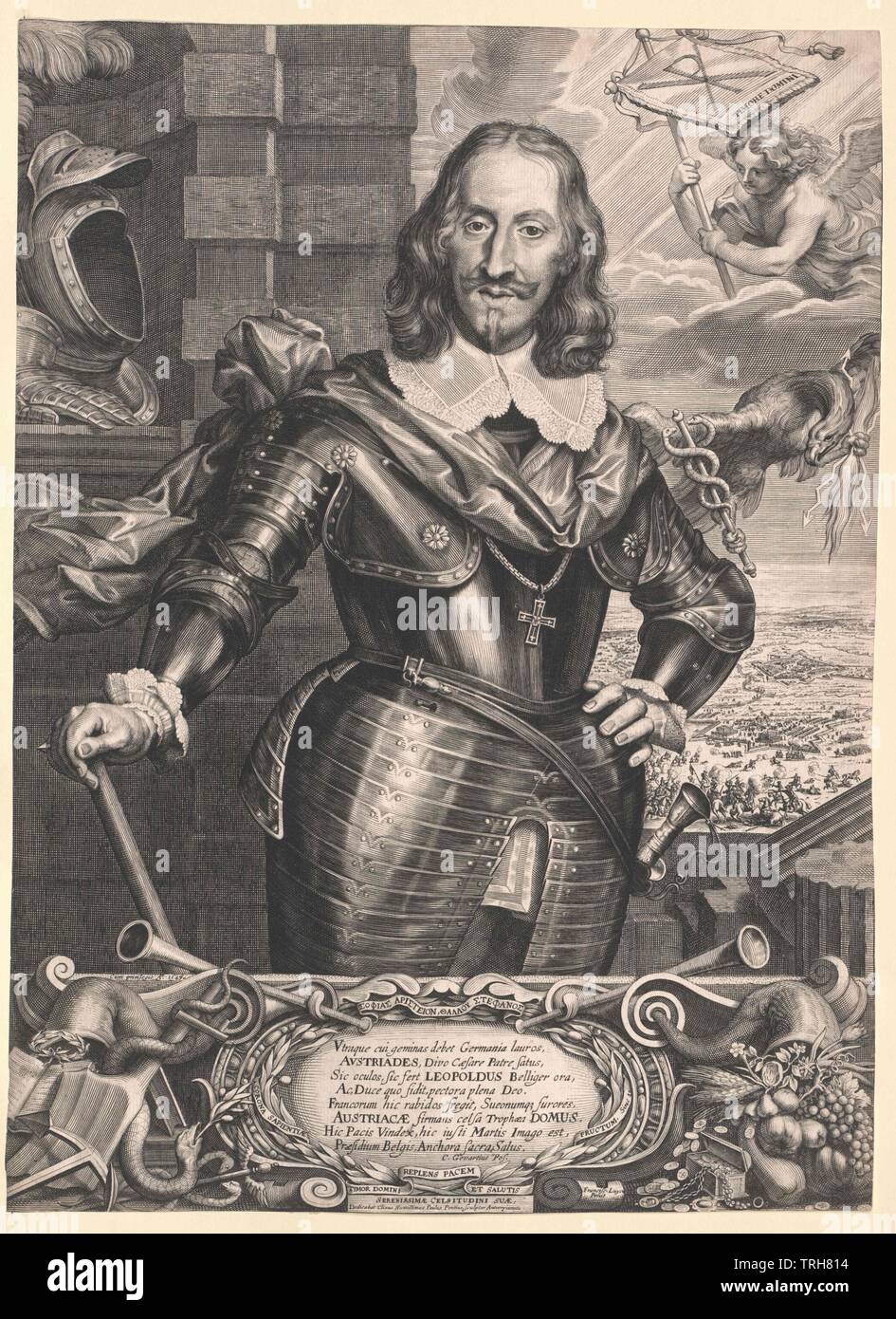 Leopold Wilhelm, l'Archiduc d'Autriche, Additional-Rights Clearance-Info-Not-Available- Banque D'Images