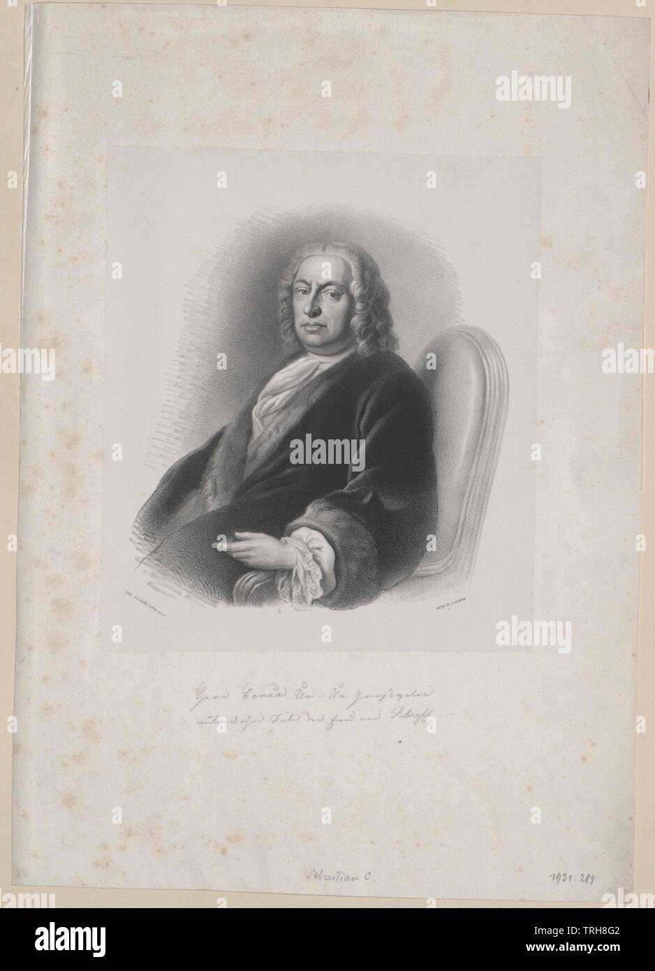 Sebastiano Conca, Additional-Rights Clearance-Info,--Not-Available Banque D'Images