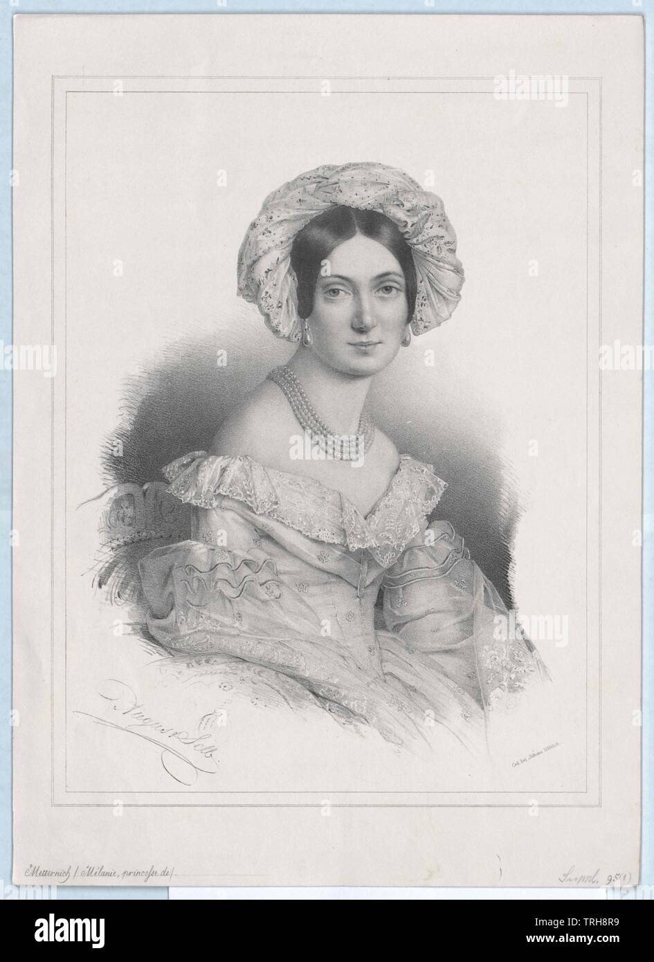 Princesse metternich winneburg Banque de photographies et d’images à ...