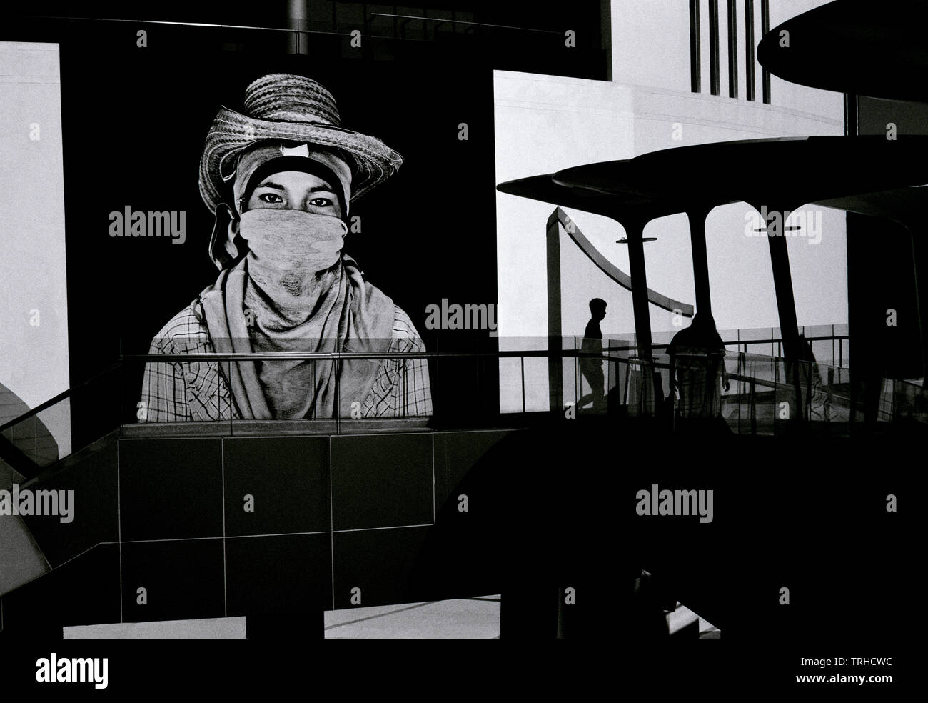 Bangkok Art and Culture Center à Siam Square Pathum Wan à Bangkok en Thaïlande en Asie du Sud-Est Extrême-Orient. Photographie Banque D'Images