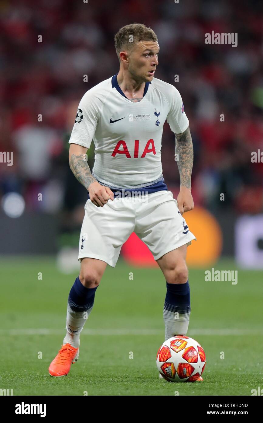 KIERAN TRIPPIER, Tottenham Hotspur FC, 2019 Banque D'Images