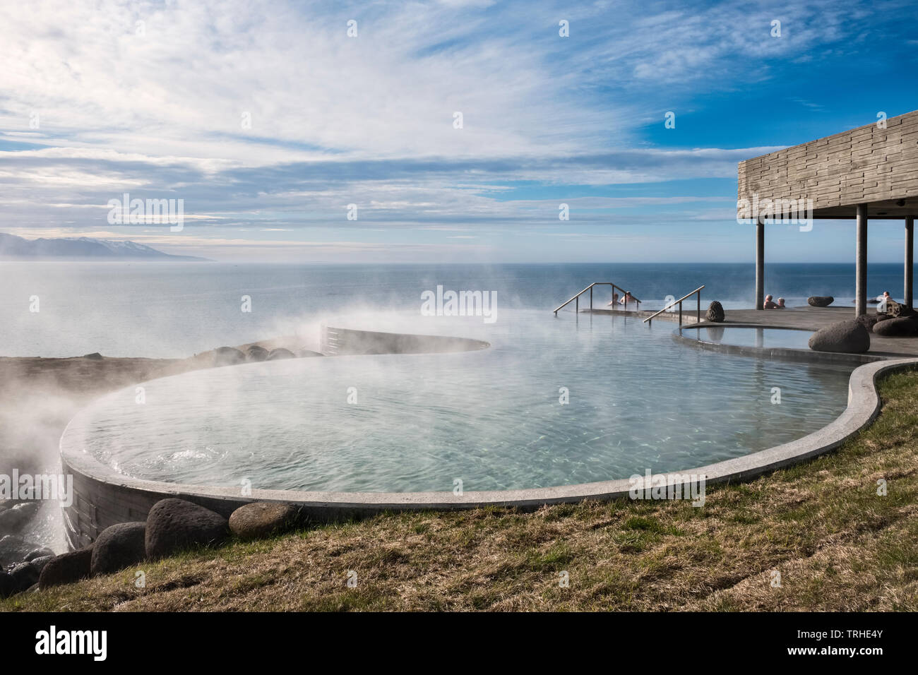 GeoSea mer géothermique des bains, un magnifique nouveau spa