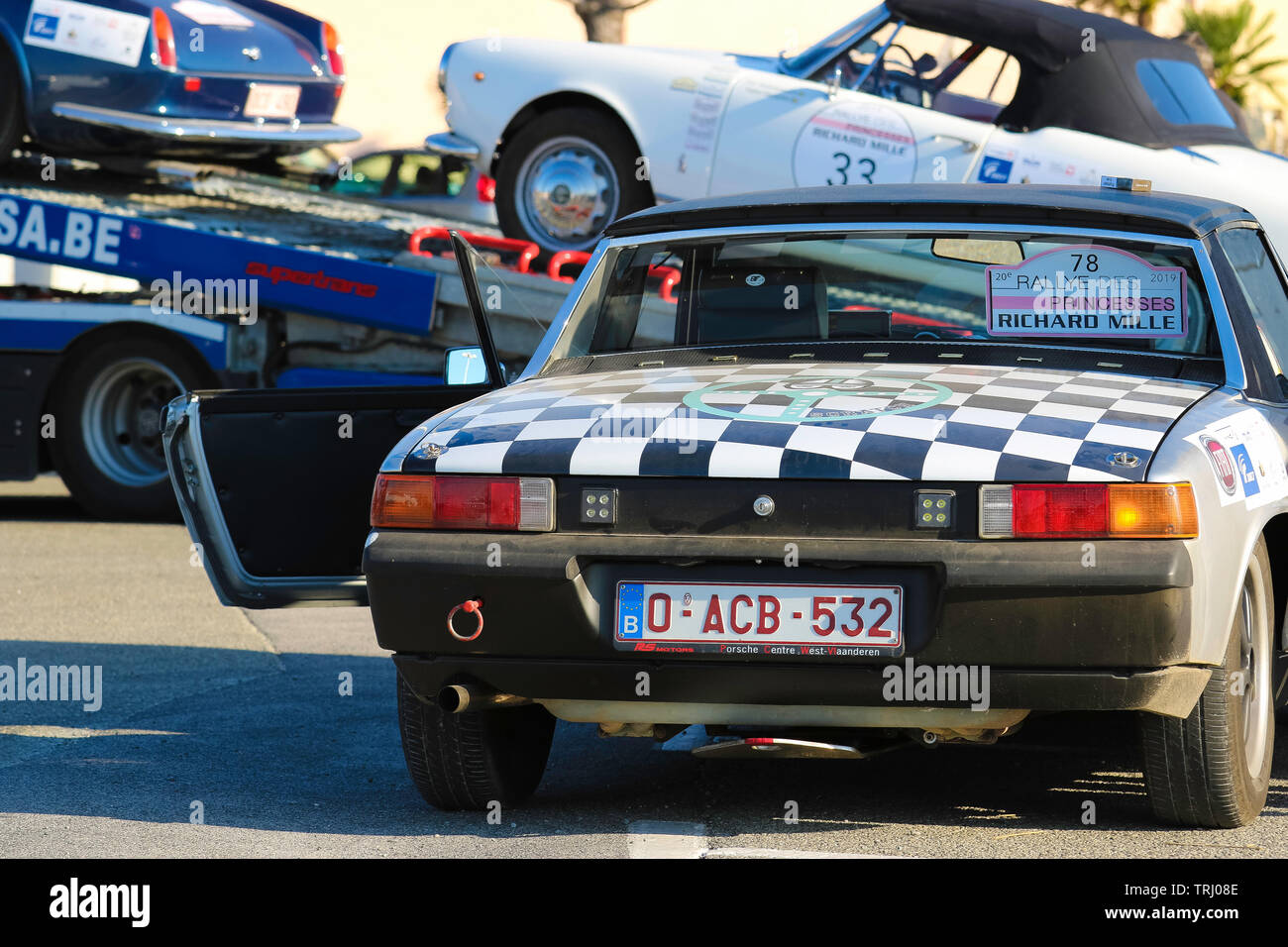 Old Timer - Rallye des Princesses - Richard Mille - Saint Tropez, France 06 Juin 2019 - Annatrans-SA.BE - BIPHOTONEWS Banque D'Images