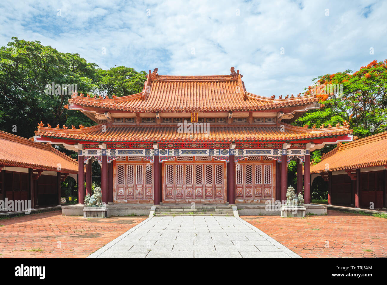 Le sanctuaire des martyrs dans la région de Tainan, Taiwan Banque D'Images