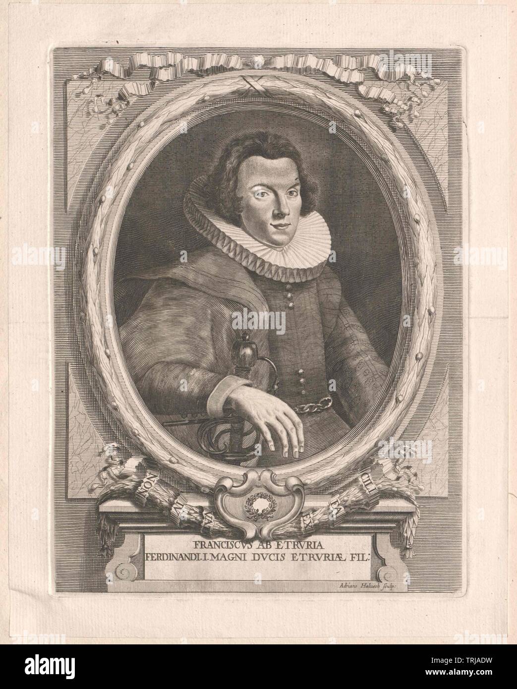 Franz de' Medici,-Additional-Rights Clearance-Info-Not-Available Banque D'Images