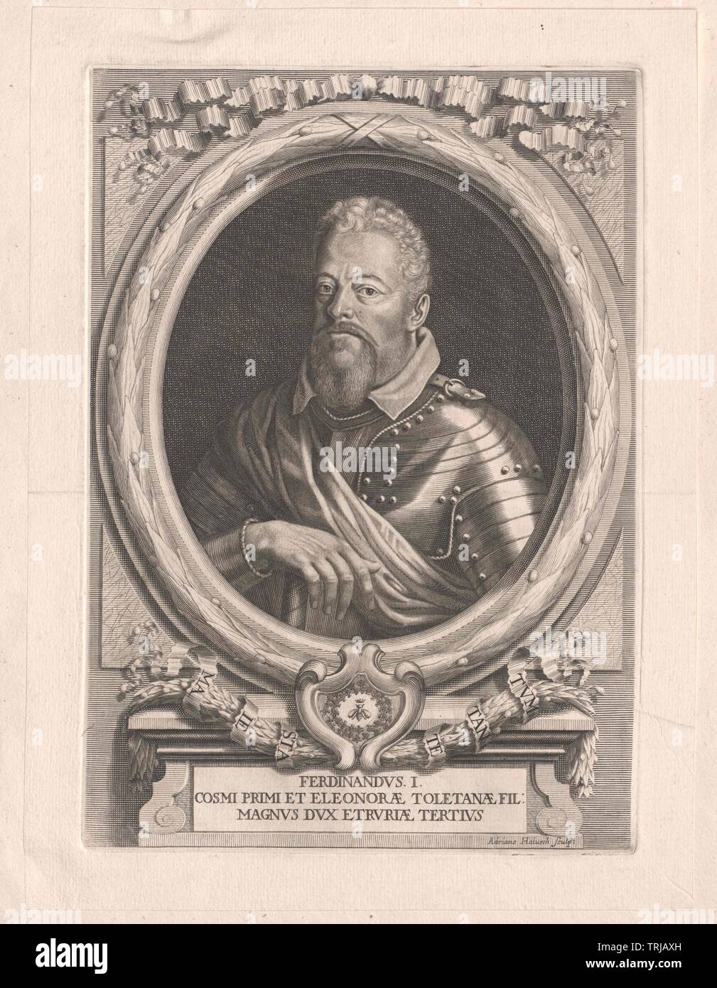 Ferdinand Ier, Grand-duc de Toscane, Additional-Rights Clearance-Info-Not-Available- Banque D'Images