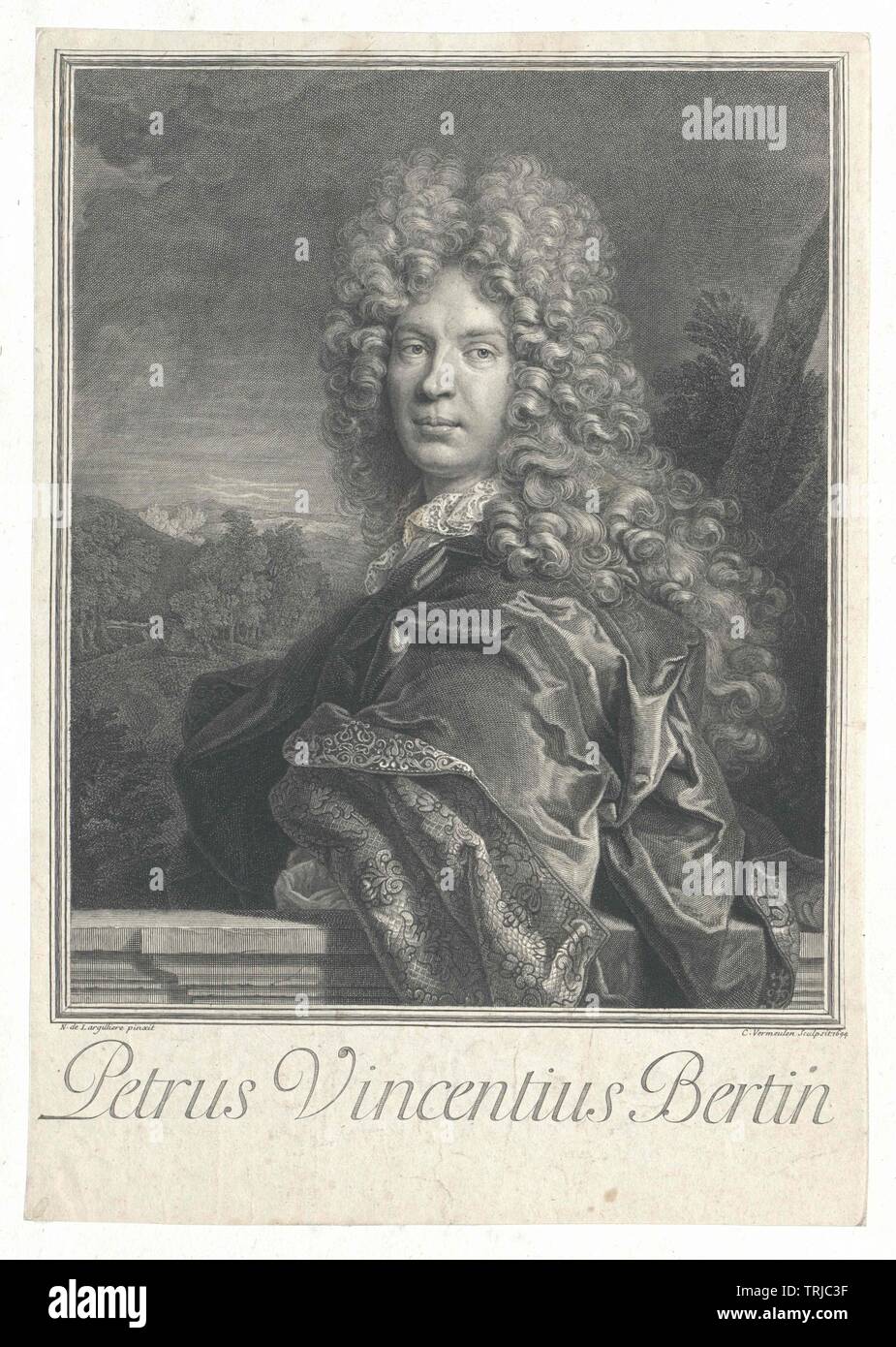 Bertin, Additional-Rights Clearance-Info, Pierre-Vincent--Not-Available Banque D'Images