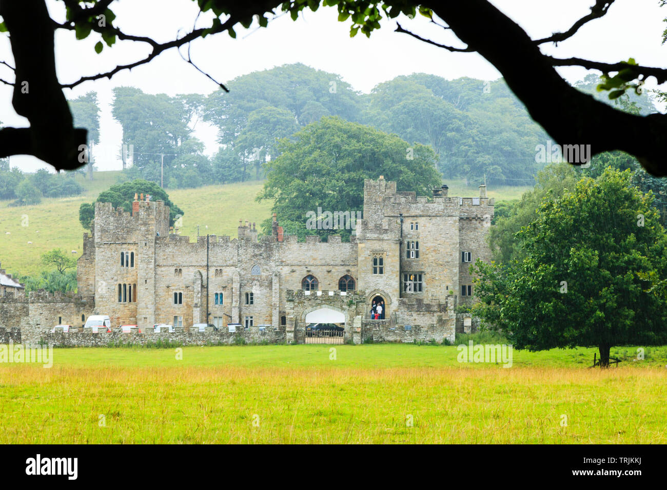 Featherstone castle Banque de photographies et d’images à haute ...