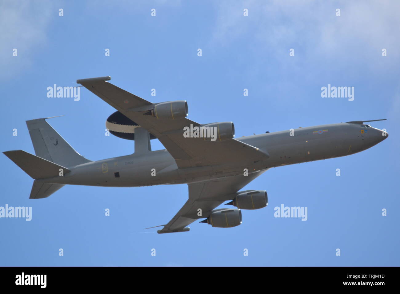 E-3D Sentry - RAF 100 - Défilé aérien militaire - Juillet 2018 Banque D'Images