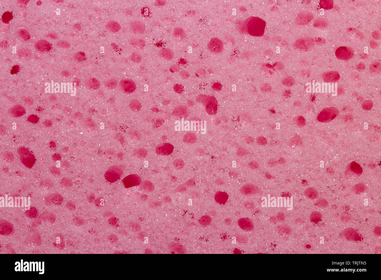 Texture éponge rose pour l'arrière plan. Une texture éponge rose pour le fond Banque D'Images