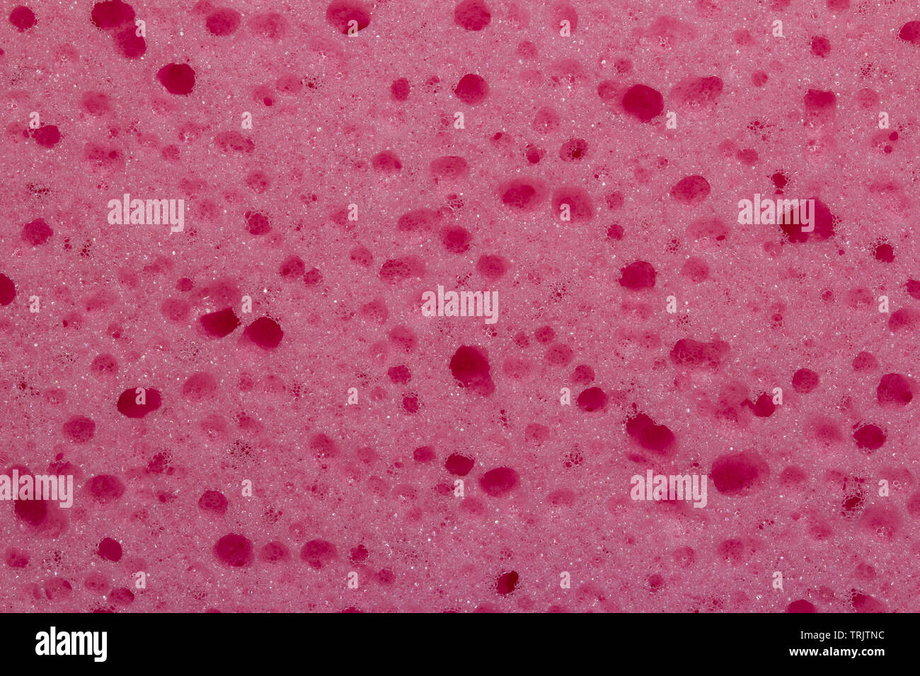 Texture éponge rose pour l'arrière plan. Une texture éponge rose pour le fond Banque D'Images