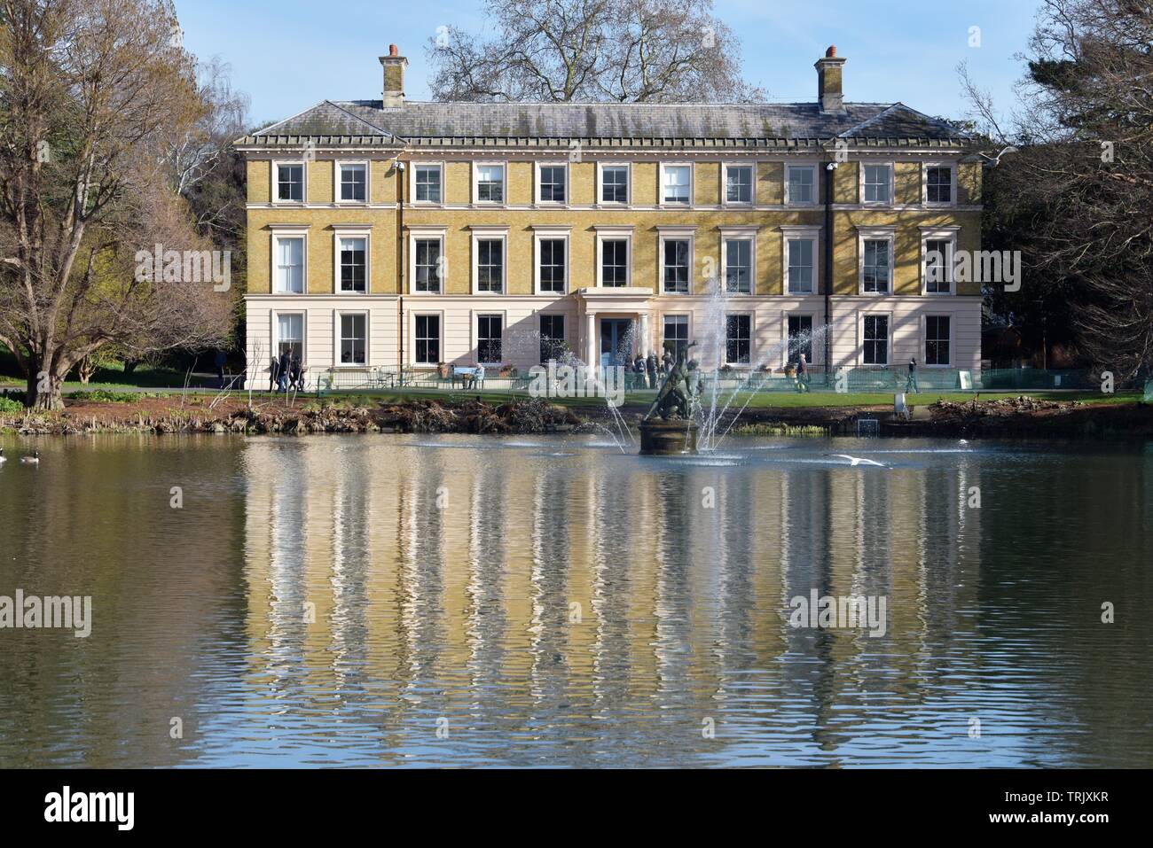 Kew gardens london photography Banque D'Images