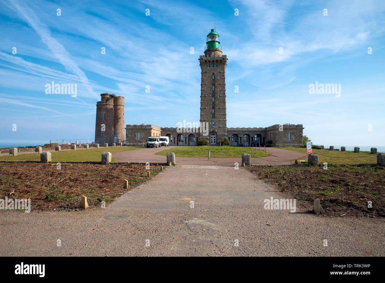 Phare du Cap Fréhel Banque D'Images