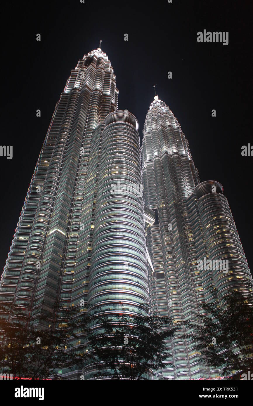 Les tours de Kuala Lumpur Banque D'Images