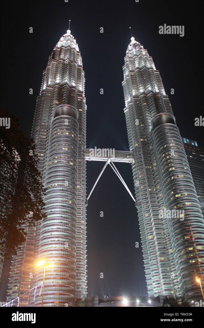 Les tours de Kuala Lumpur Banque D'Images