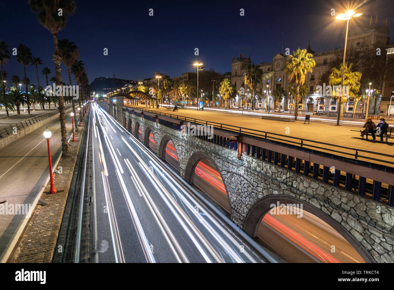 La circulation dans la ville Banque D'Images