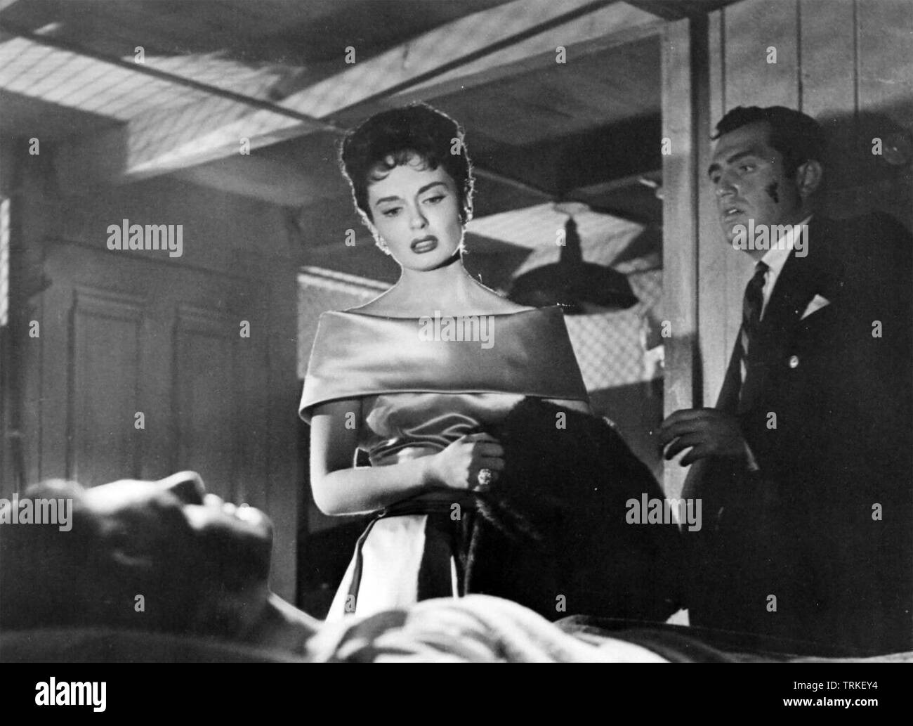 La HELEN MORGAN STORY 1957 Warner Bros film avec Ann Blyth Banque D'Images
