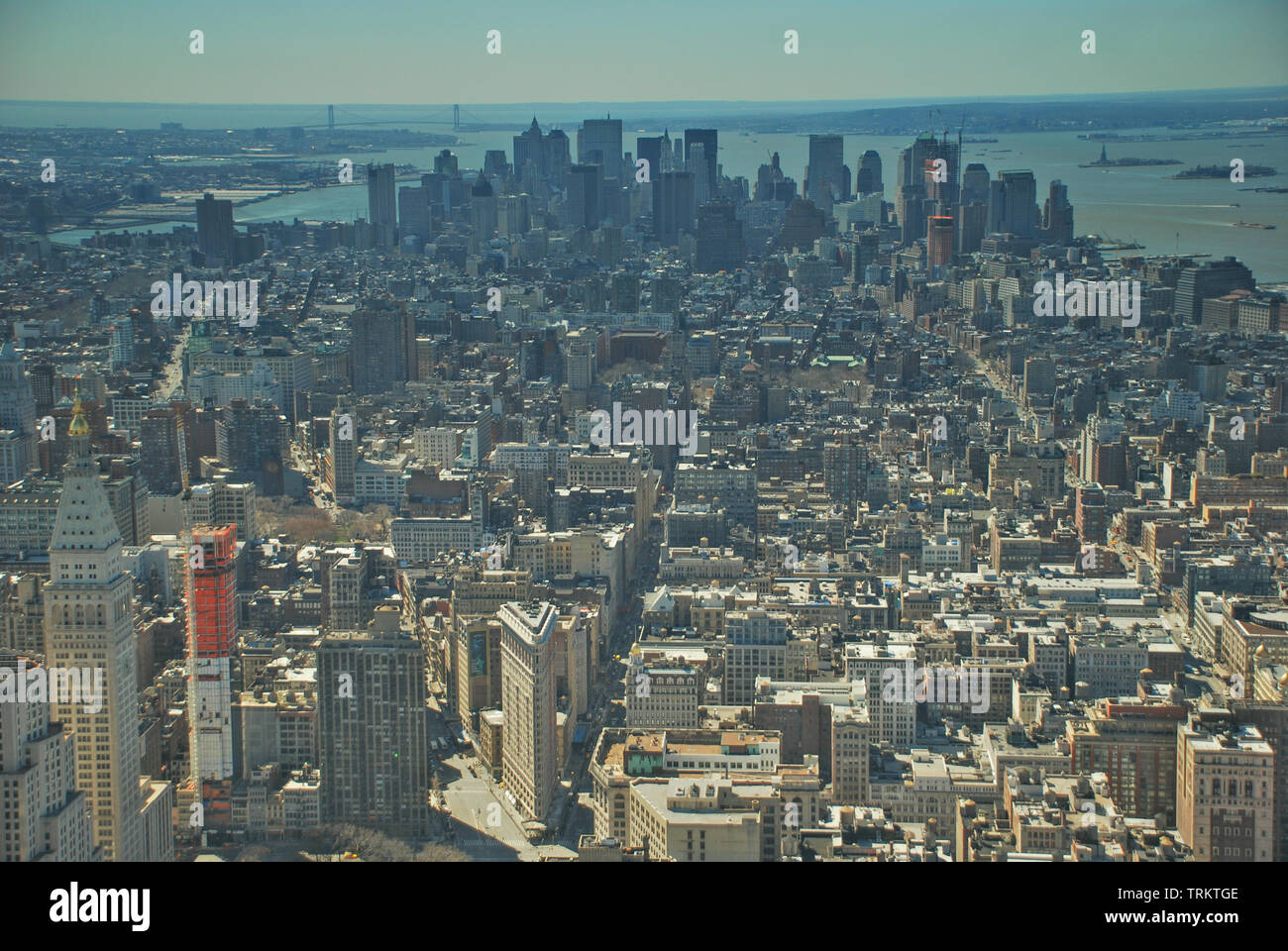 New York, les célébrations de la St Patrick. Banque D'Images