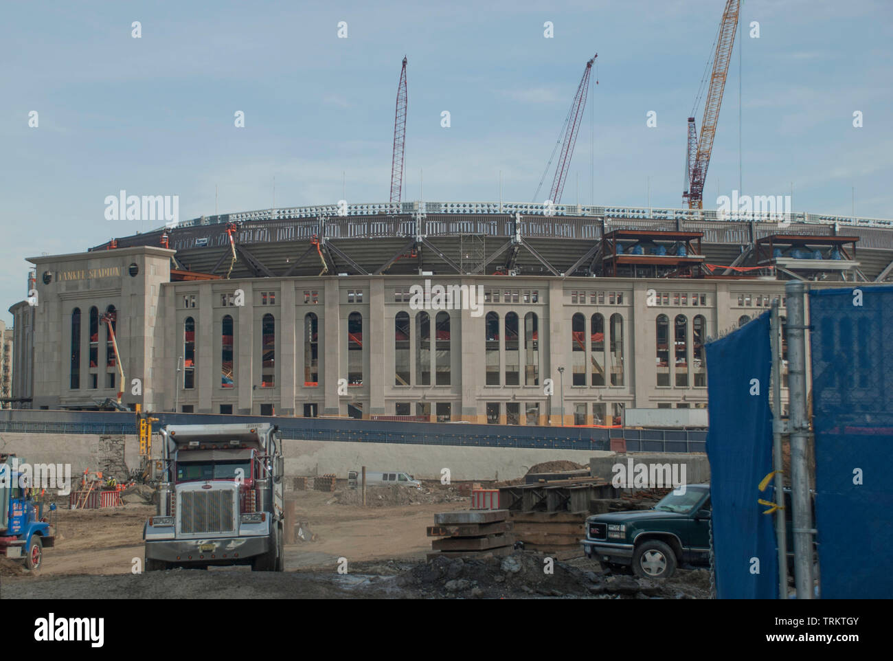 New York, les célébrations de la St Patrick. Banque D'Images