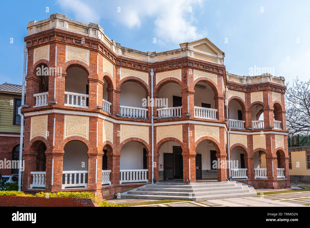Magistrat du comté de Tainan, Taiwan Résidence Banque D'Images