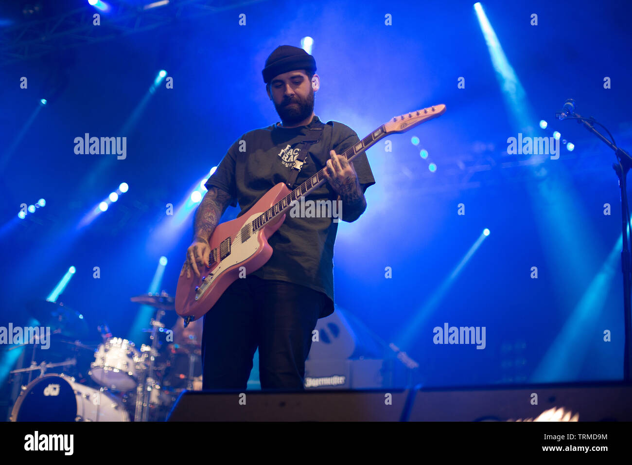 Le mot vivant live au festival slam dunk 2019 Banque D'Images