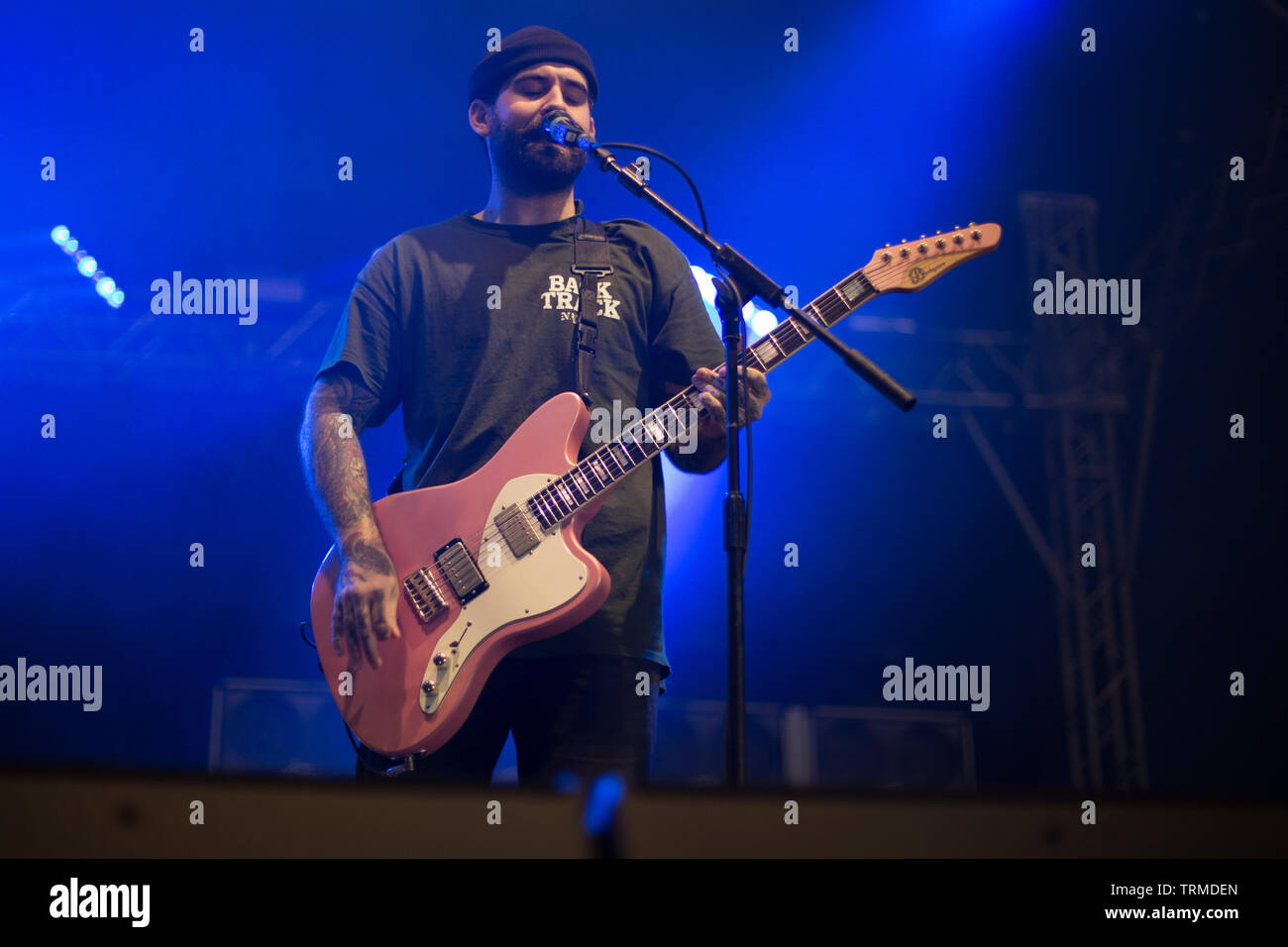Le mot vivant live au festival slam dunk 2019 Banque D'Images