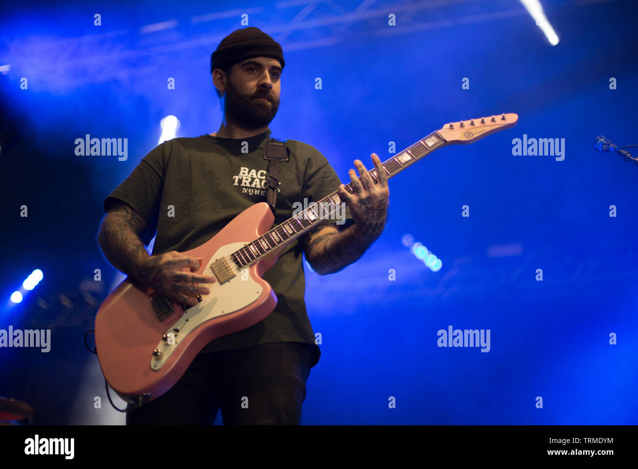 Le mot vivant live au festival slam dunk 2019 Banque D'Images