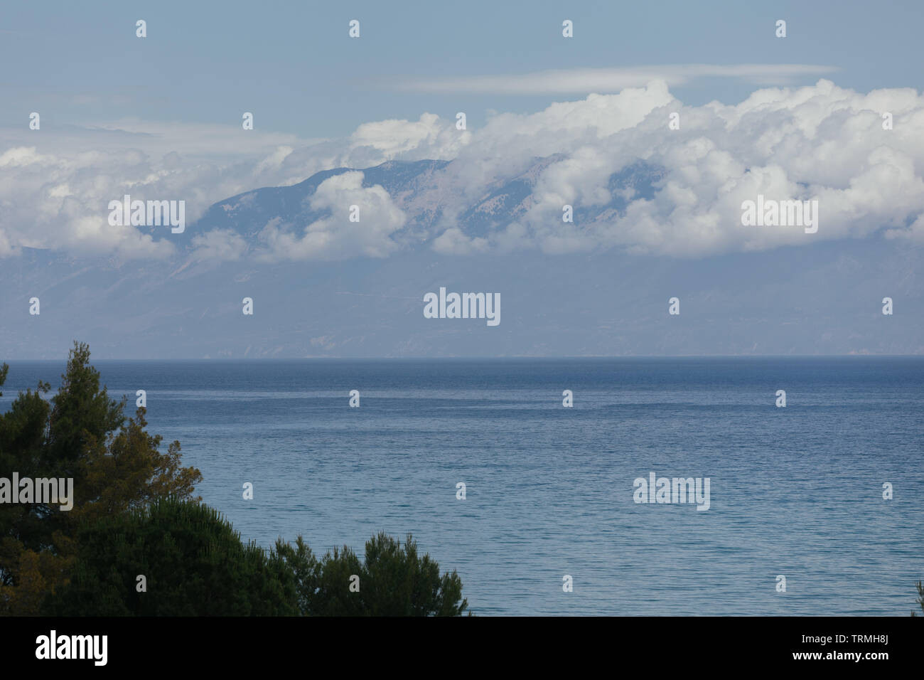 Zante beach view Banque D'Images