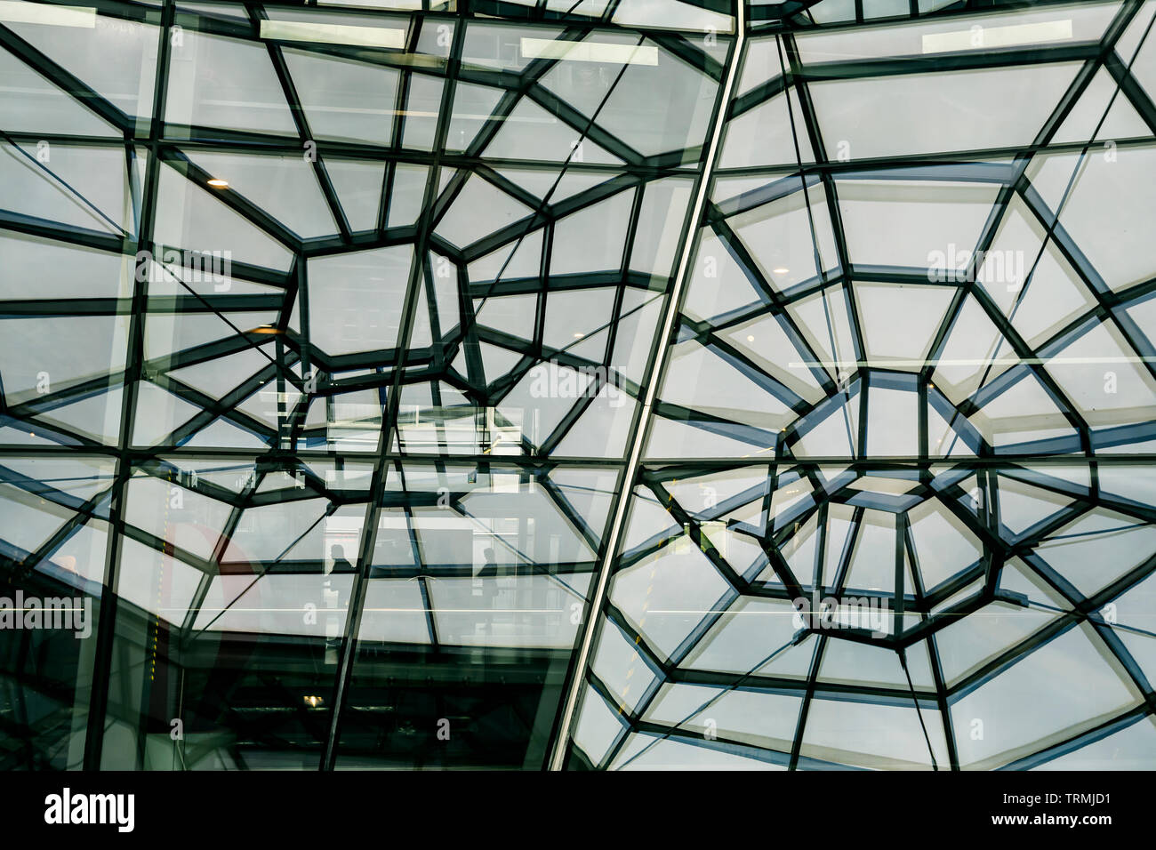 Musée des sciences Copernic avec des expériences scientifiques, des simulateurs, animation,meilleure attraction pour touristes dans tout le monde, Varsovie, Pologne Banque D'Images