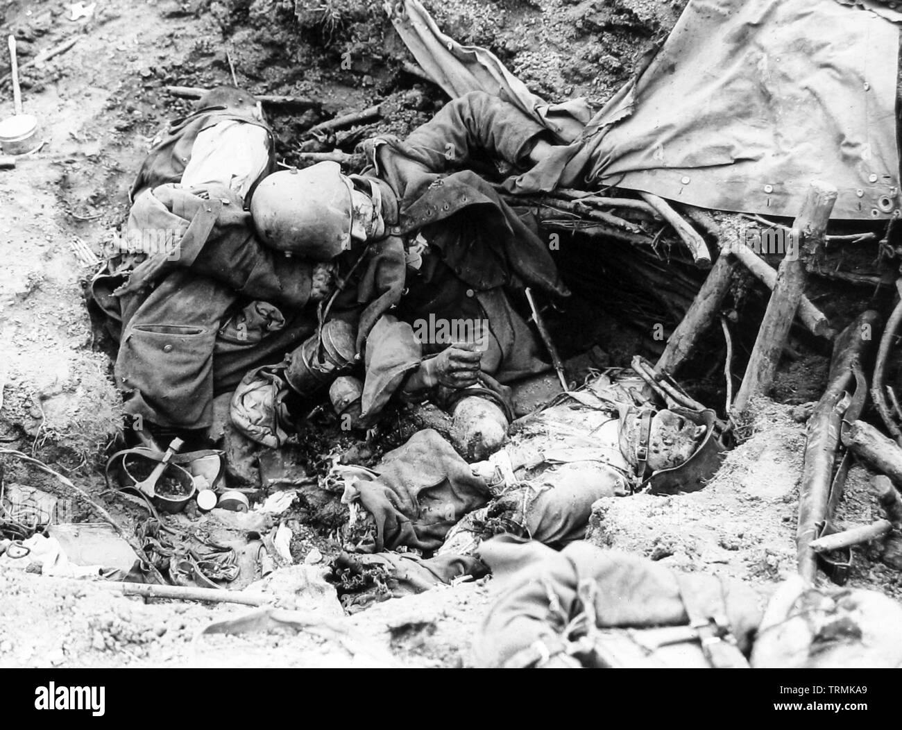 Soldats allemands morts Banque de photographies et d’images à haute