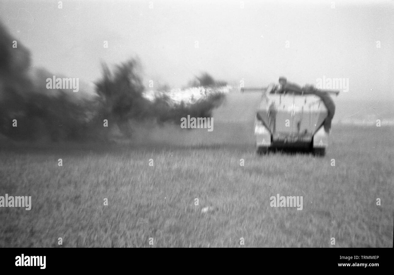 Demi Piste Allemande Sdkfz 251 16 Banque d'image et photos - Alamy