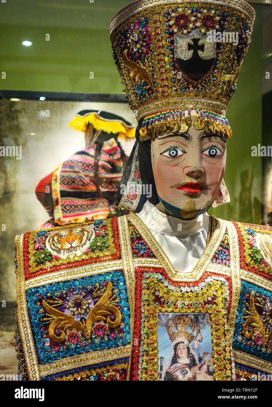 Lima, Pérou - Nov 18, 2018 : 'Alta Moda' chambre du photographe péruvien Mario Testino 4400 Galerie dans le district de Barranco Banque D'Images