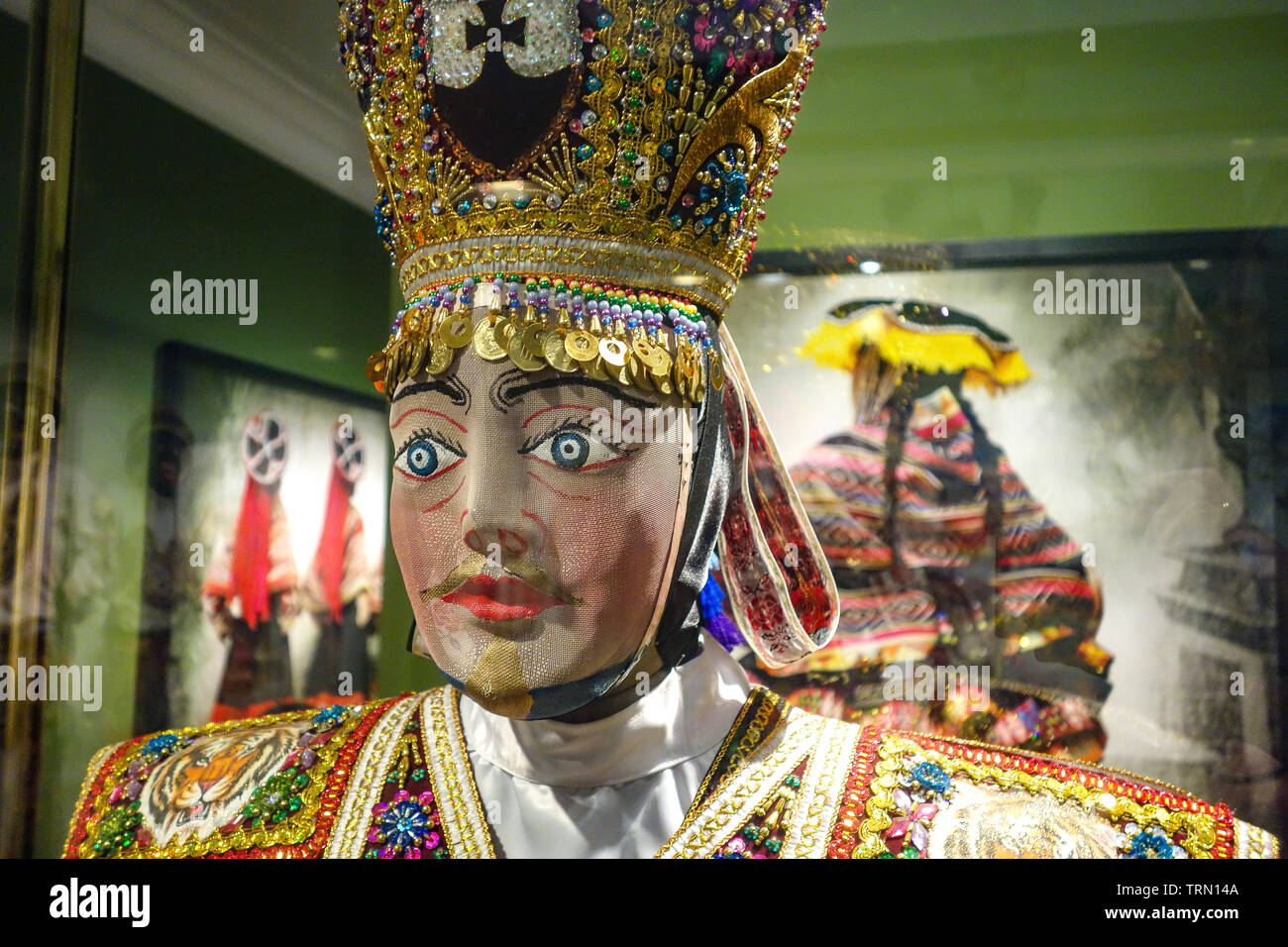 Lima, Pérou - Nov 18, 2018 : 'Alta Moda' chambre du photographe péruvien Mario Testino 4400 Galerie dans le district de Barranco Banque D'Images