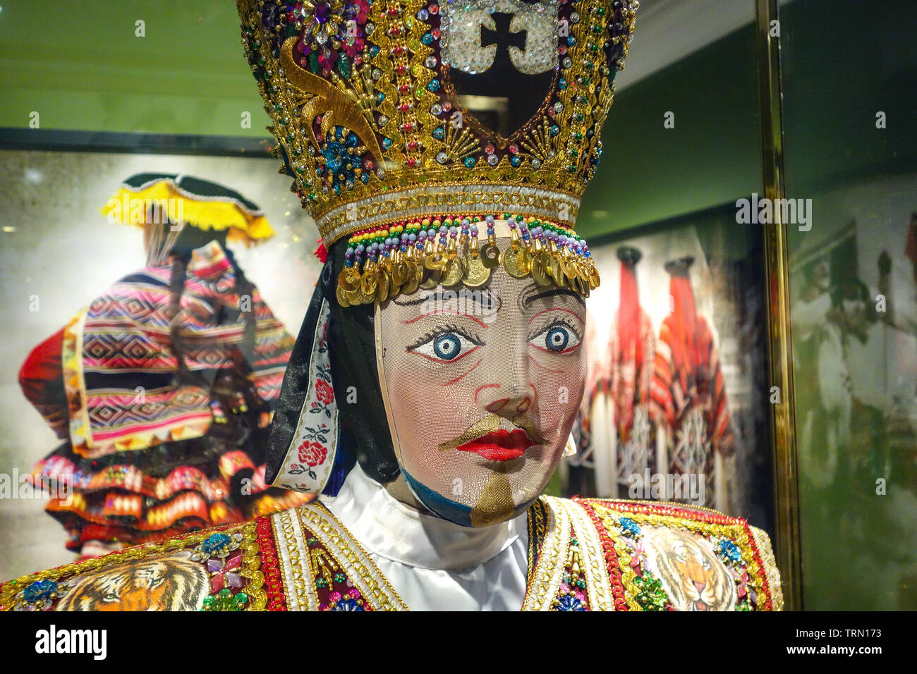 Lima, Pérou - Nov 18, 2018 : 'Alta Moda' chambre du photographe péruvien Mario Testino 4400 Galerie dans le district de Barranco Banque D'Images