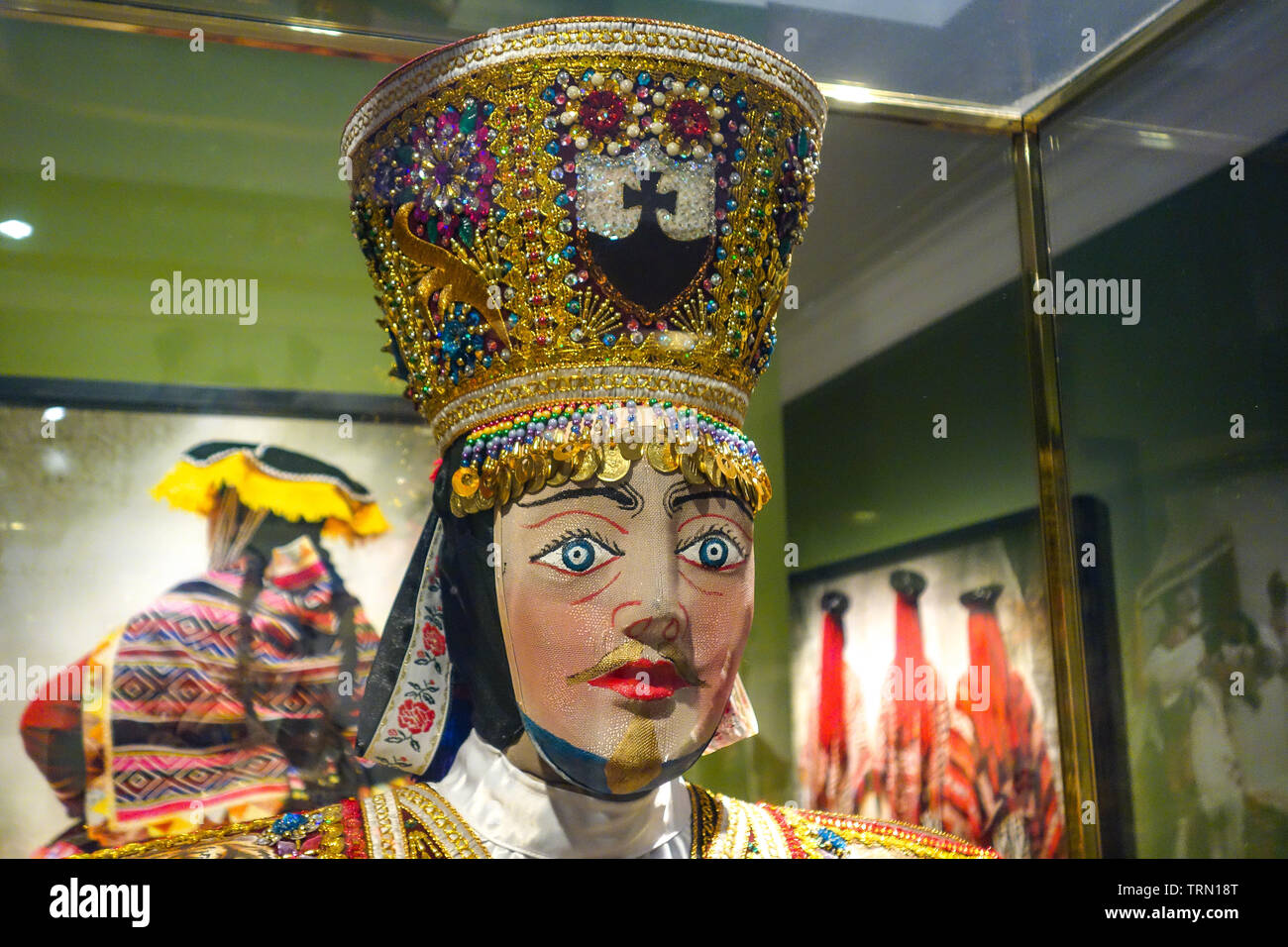 Lima, Pérou - Nov 18, 2018 : 'Alta Moda' chambre du photographe péruvien Mario Testino 4400 Galerie dans le district de Barranco Banque D'Images